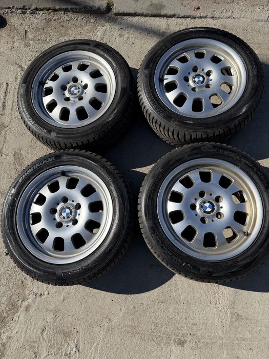 Джанти с гуми за BMW 1 series 205/55r16