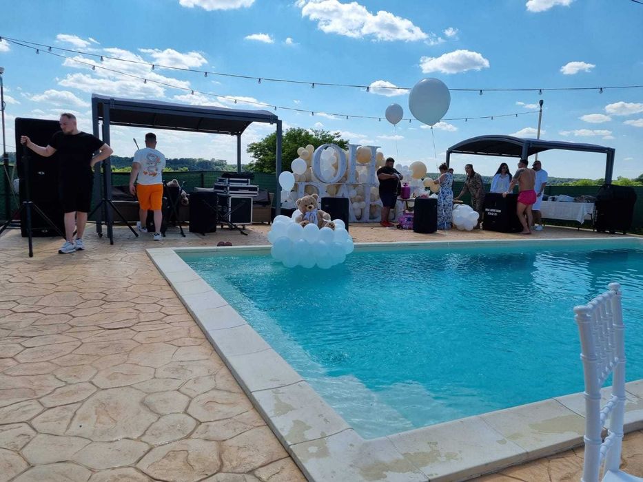 Locatie evenimente private, vila petrecere cununii botezuri aniversari