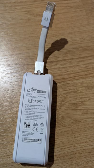 Unifi Cloud Key Controller