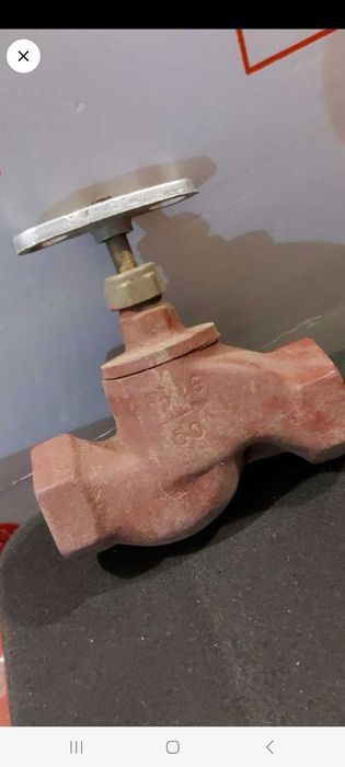 Задвижка д50 новая