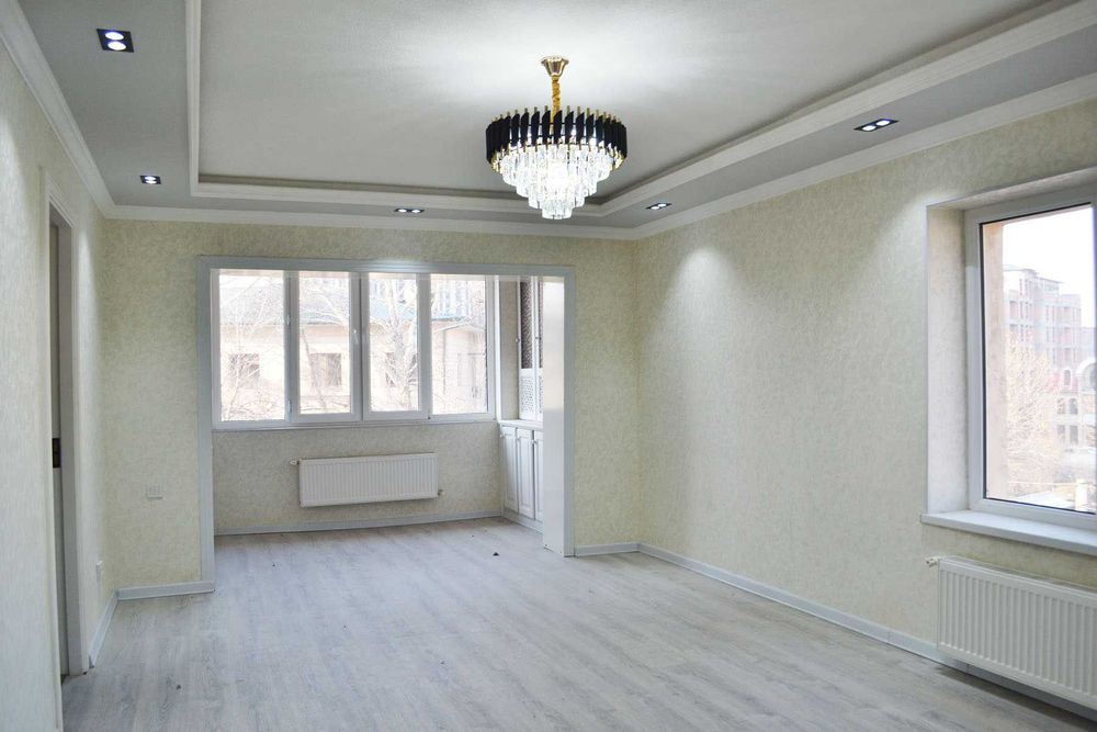 Продается 3-х комнатная квартира кирпичном доме Гагарина ор.пр.Навоий