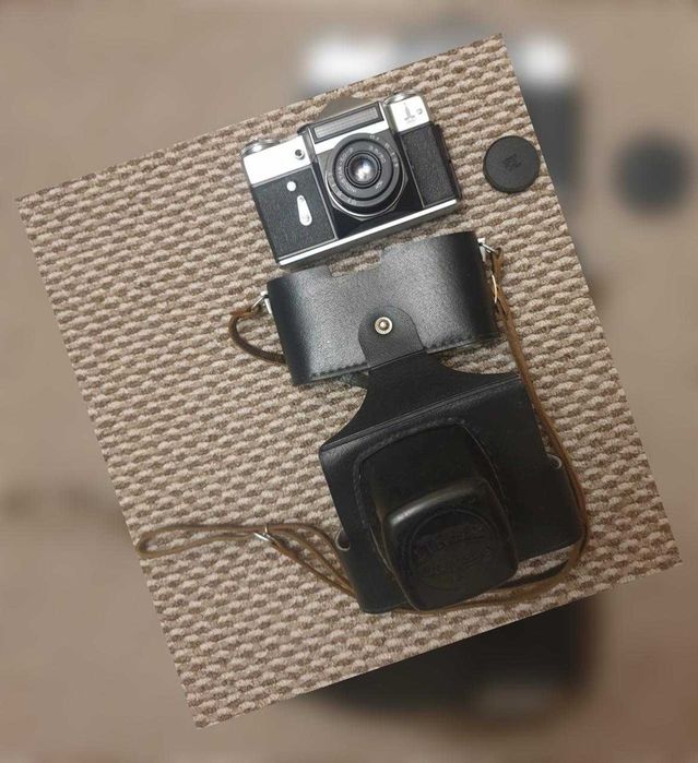 Zenit-E Олимпиада-80 в идеальном состоянии + Индустар-50-2