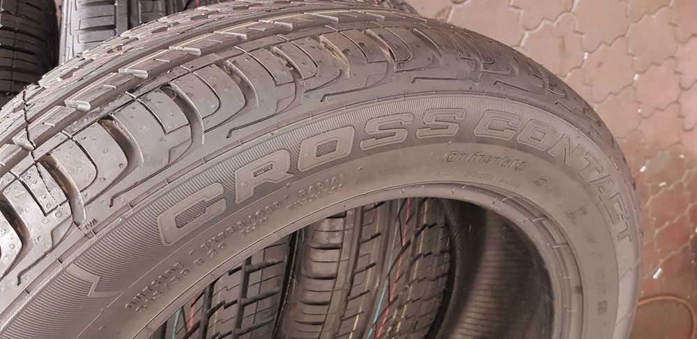 anvelope 265/50R20 CONTINENTAL CROSSCONTACT  UHP DOT 2021-22-23 vara