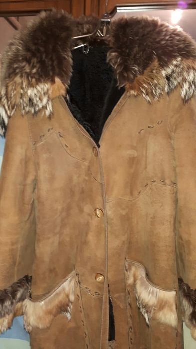 Дубленка женская,Турция