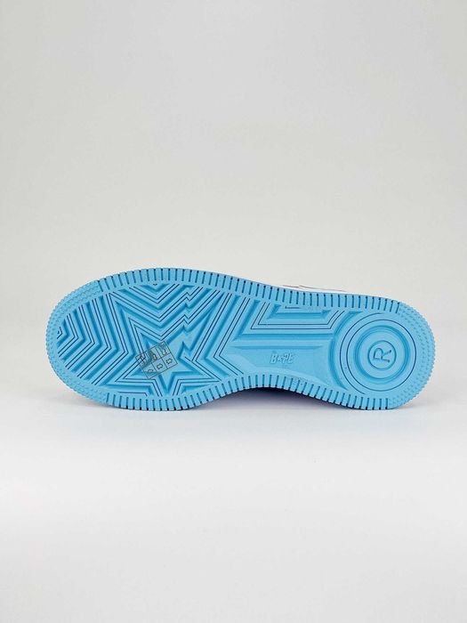 Bape sta Blue Low - 36 Nike Bape Off White Travis Scott