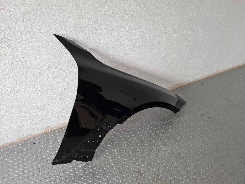 Нов Оригинален Алуминиев Десен Калник BMW G26 G26 i4 Черен , БМВ Г26