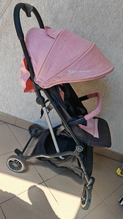 Carucior sport KINDERKRAFT, 0 luni+, roz-negru
5.00
(2 recenzii)