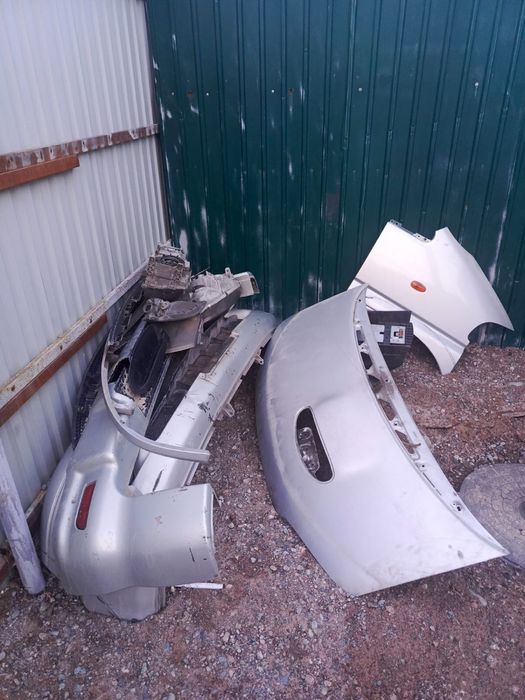 Бампер, решетка, крылья