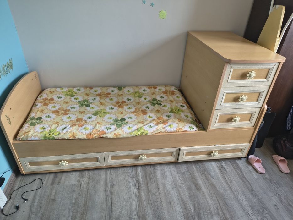 Детско единично легло