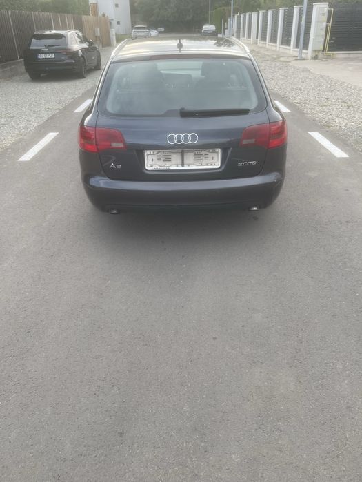 Vand audi a6 2006 2.0TDI