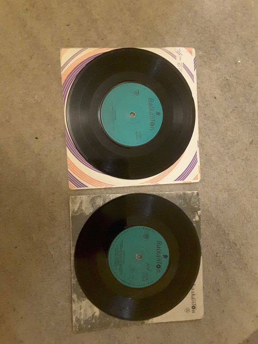 Стари запазени малки плочи на Балкантон