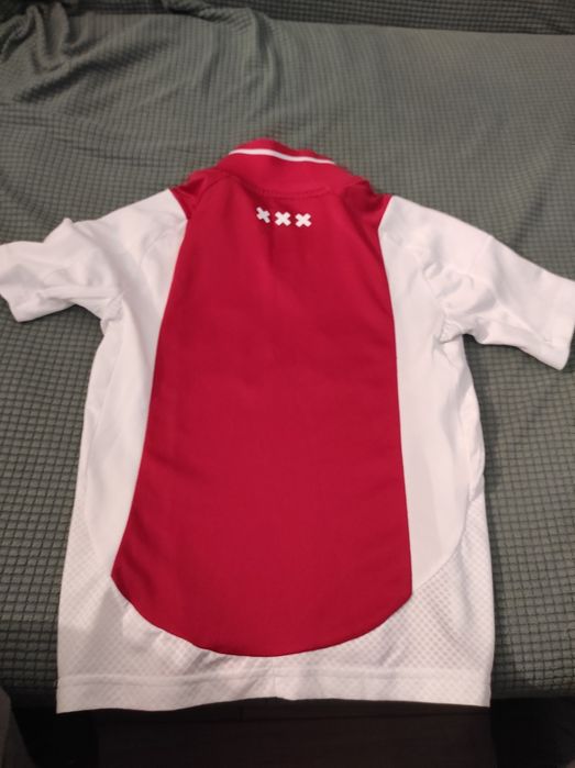 Tricou copii Adidas original - Ajax 2025, 7-8 ani, 128 cm