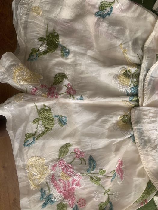 Комплект риза с къси панталони