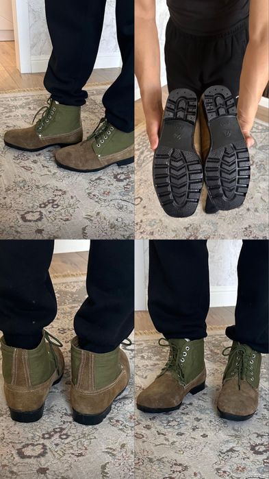 Мужская обувь зима