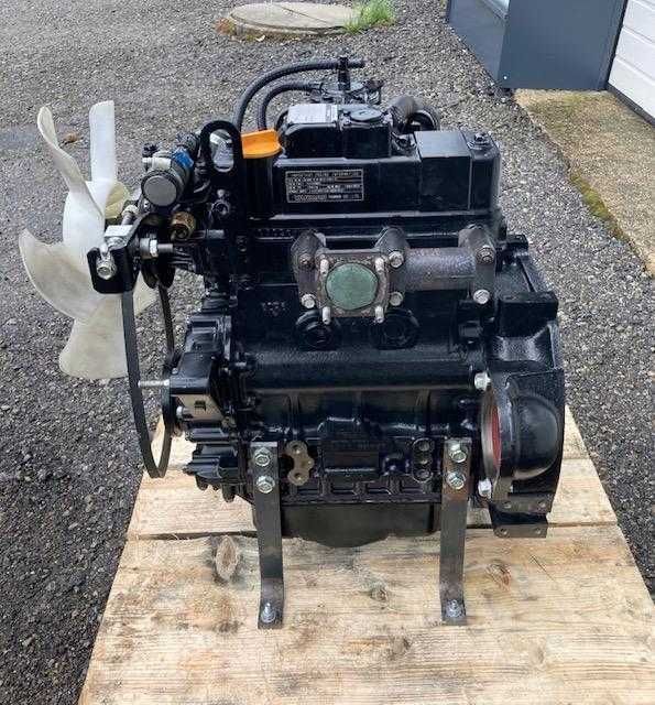 Motor miniexcavator Case CX16, CX17, CX22, CX27, CX30, CX36, CX50