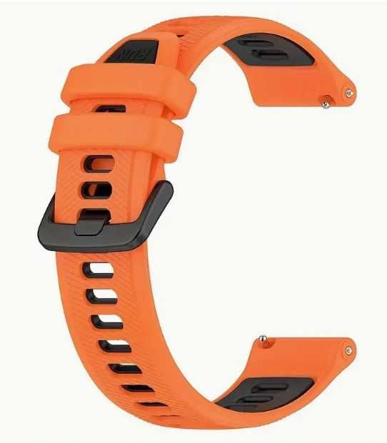 Curea silicon Huawei GT,GT2,GT3,GT4,GT5(46mm) 22mm - catarama Neagra*