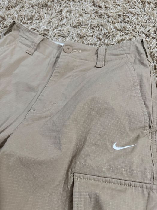 Pantaloni Cargo Nike crem