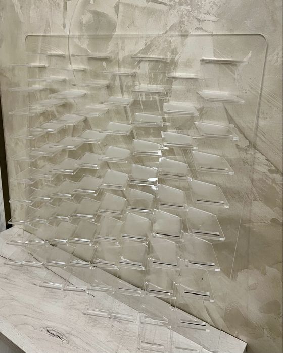 Етажерка за 80 колички 1:64  Hot Wheels, Matchbox и други