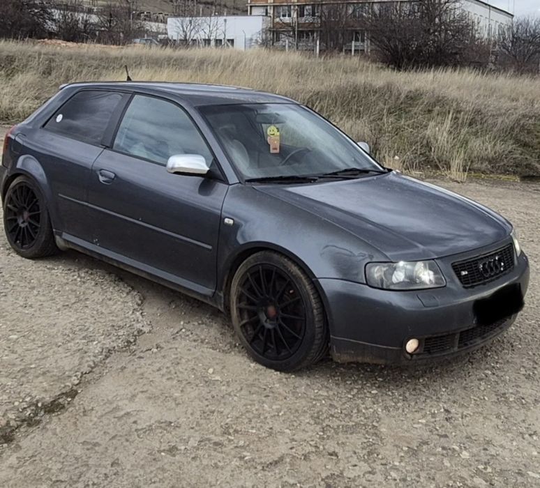 Audi S3 BAM на части