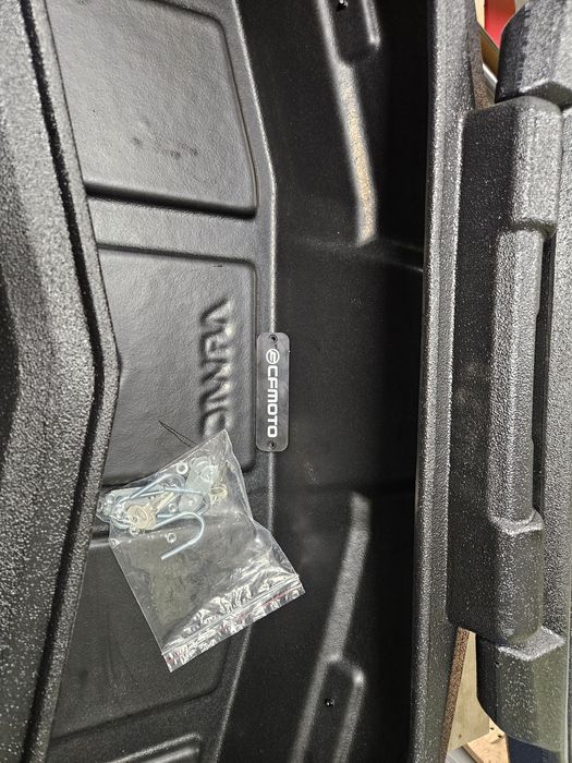 Куфар за атв 110л нов не е монтиран