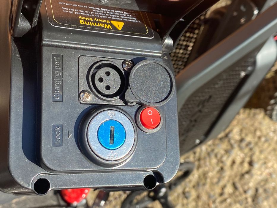 Електрически мотор 5000W EKX 21 MAX