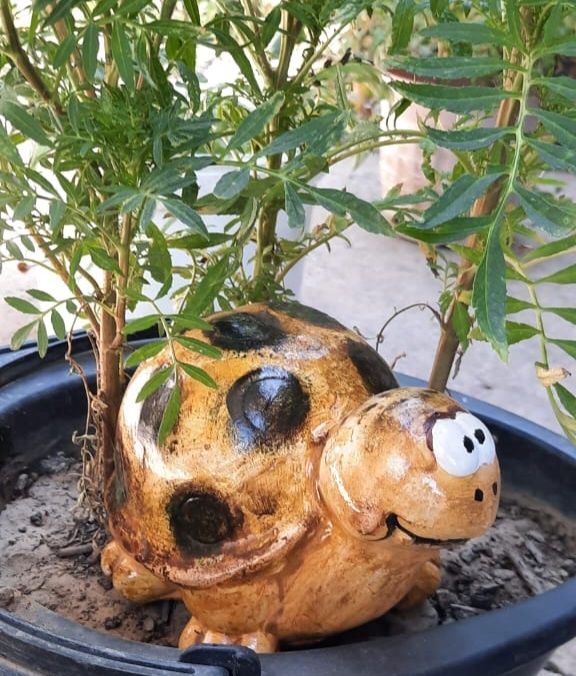 Садовые фигуры ручной работы