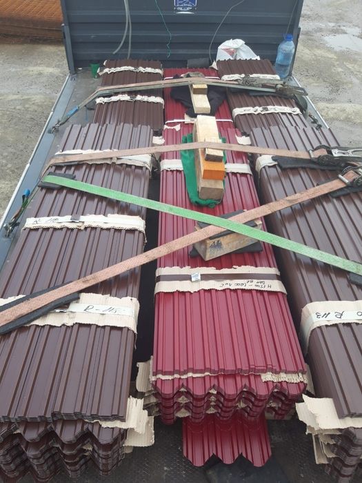 Vand sipca metalica din tabla H 1500 mm
