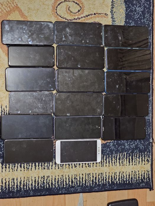 Samsung, Realme, Honer, Vivo