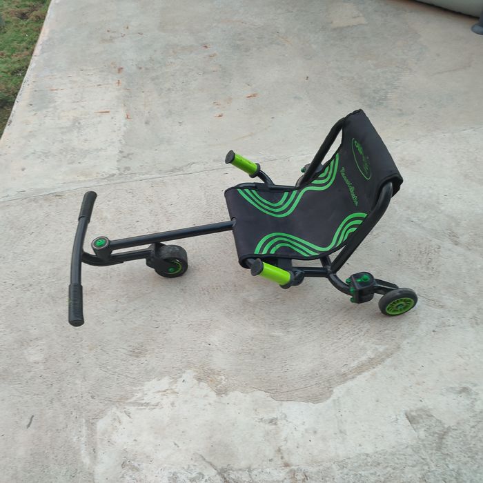 Детска лагерна количка картинг