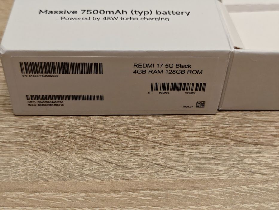 Xiaomi Redmi 17 5G