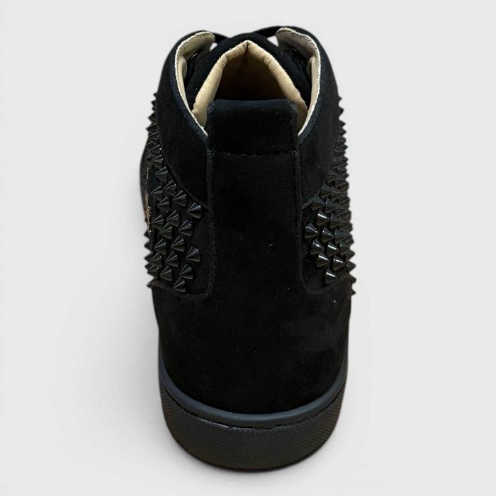 Christian Louboutin High Top Spike Sneakers – Negri – Mărimea 43