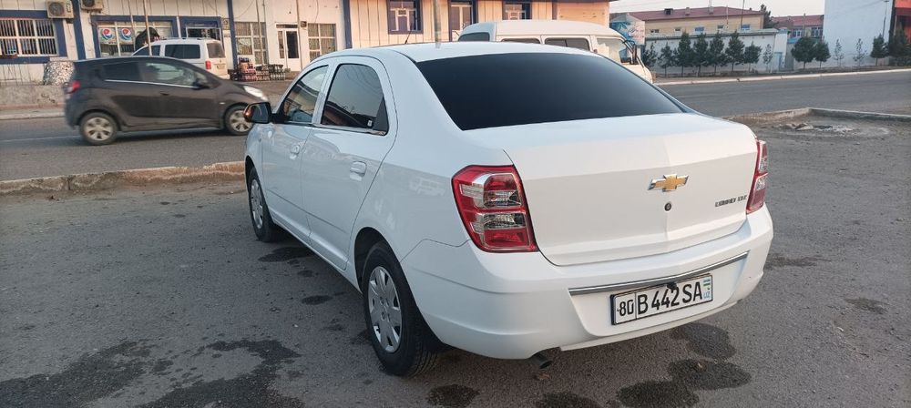 Chevralet Cobalt. 4 pozitsiya 2023 yil