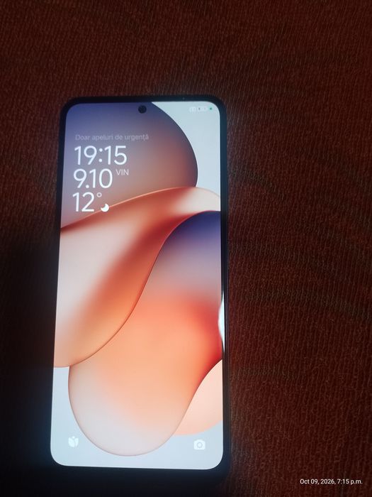 Xiaomi redmi note 12  128GB black impecabil