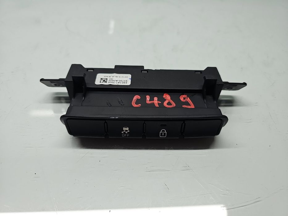 Butoane comenzi consola centrala KIA Ceed (JD) [Fabr 2012-2018] 93700