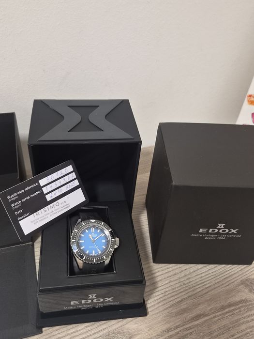 EDOX Skydiver NEPTUNIAN Automatic