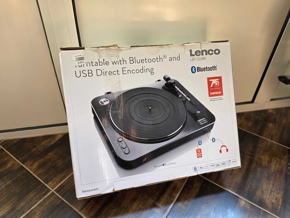 Грамофон Lenco LBT-120BK