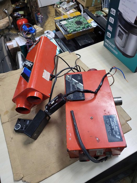 PROPEX 1600 газова печка каравана кемпер бус