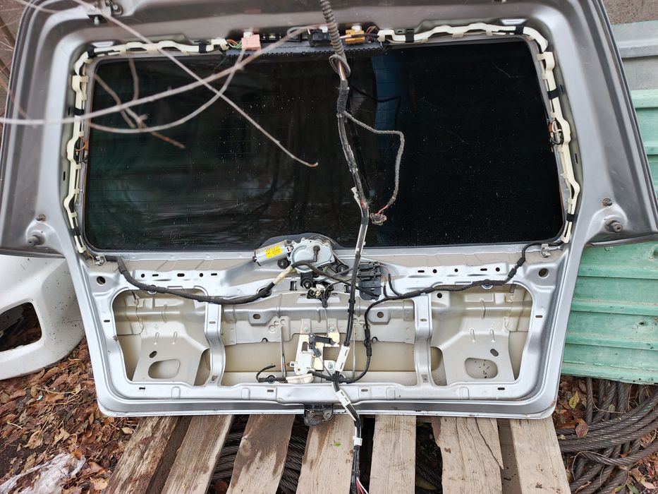 Крышка багажника гольф 4 универсал