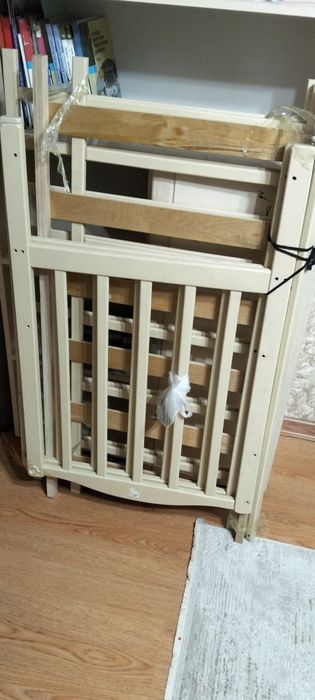 детская кроватка