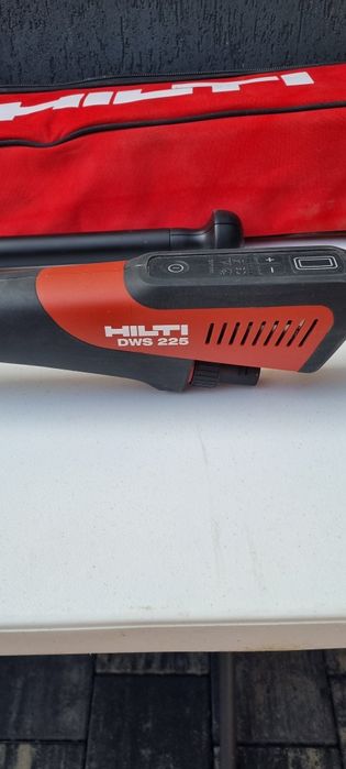 Set Girafa +Aspirator HILTI DWS 225 +VC 40 MX 08/2024