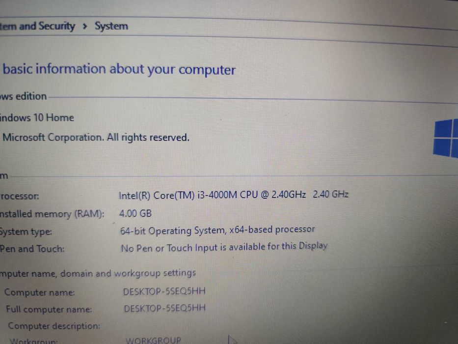 Hp 650G1, Intel I3-4000M, 4Gb Ram, 500Gb Hdd, garanție, schimburi!