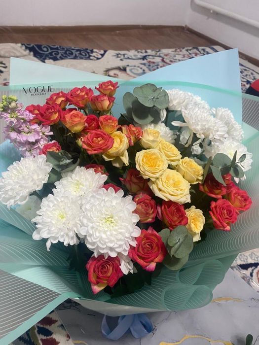 Букет красивые свежие