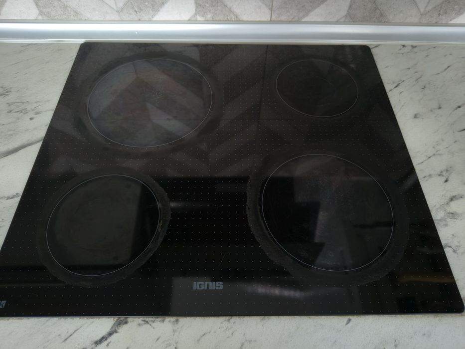Vand  set cuptor si plita vitroceramica electrica