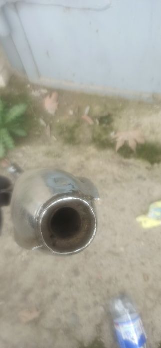 Глушитель на мотоцикл