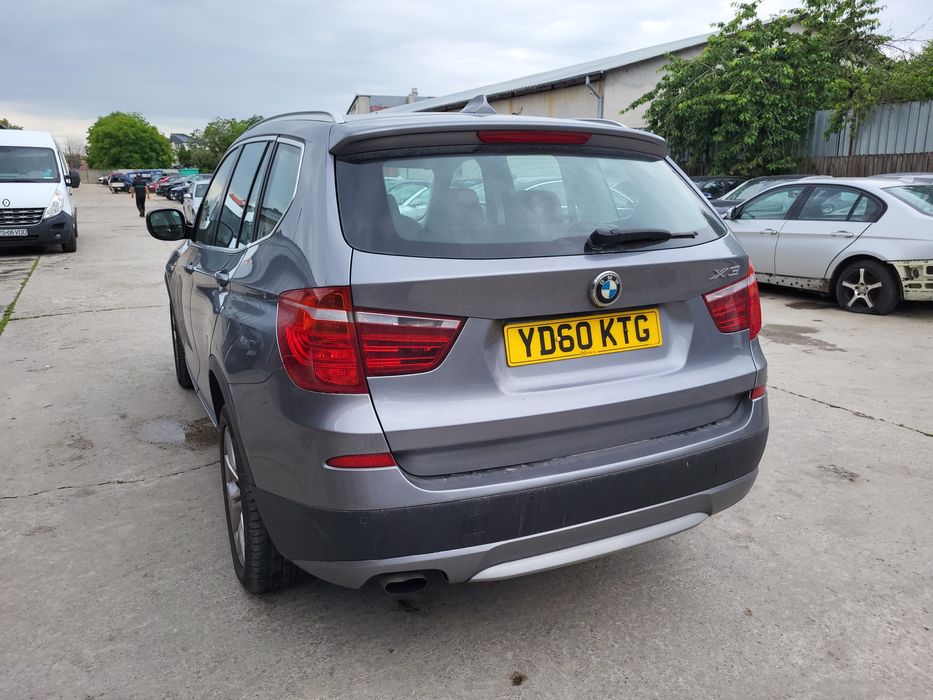 Stopuri, tripla bmw x3 f25