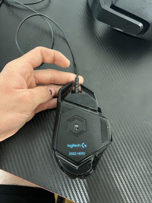 Vand casti + mouse logitech