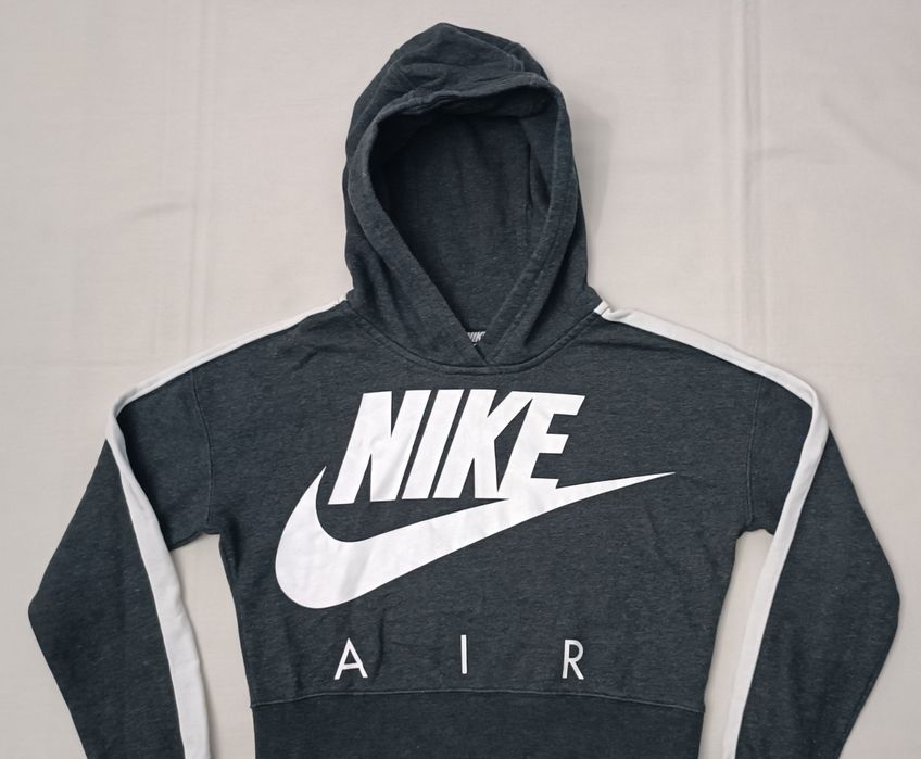 Nike AIR Sportswear Hoodie оригинално горнище ръст 137-146см Найк