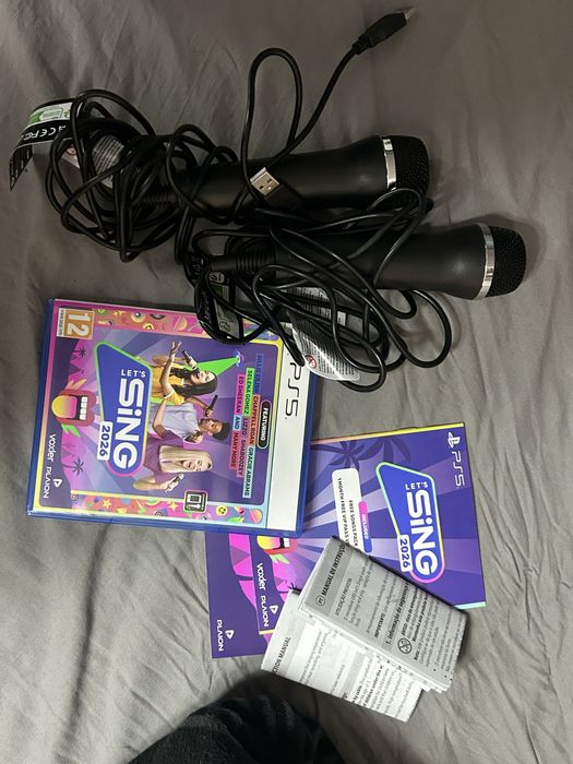 Чисто нов комплект караоке за ps5