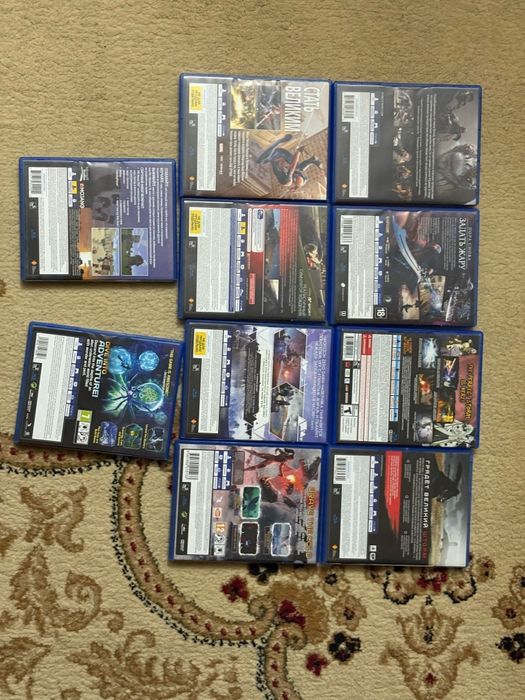 Диски на пс4 Sony PlayStation