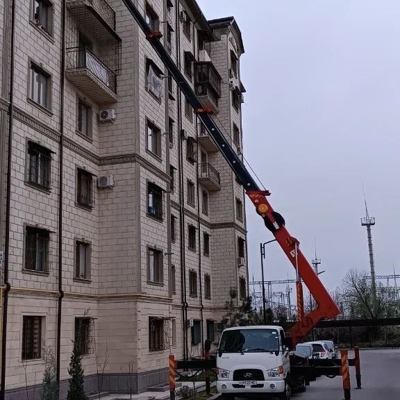 Avto vishka 28M usluga автоВышка кран